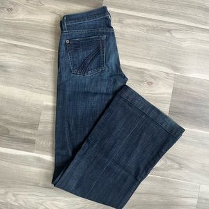 Seven For All Mankind Dojo Jeans. Size 24.